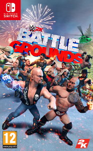 WWE 2K Battlegrounds (Nintendo Switch) �k�Ĕ� Nintendo Switch �j���e���h�[�X�C�b�` �C�O�Ń\�t�g