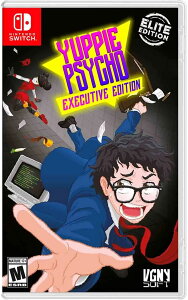 Yuppie Psycho: Executive Edition (Elite Edition) for Nintendo Switch �k�Ĕ� Nintendo Switch �j���e���h�[�X�C�b�` �C�O�Ń\�t�g