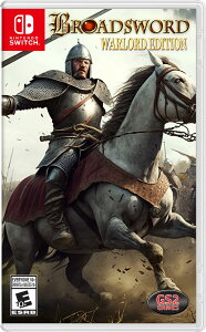Broadsword Warlord Edition - Nintendo Switch �k�Ĕ� Nintendo Switch �j���e���h�[�X�C�b�` �C�O�Ń\�t�g