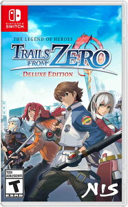The Legend of Heroes: Trails From Zero - Nintendo Switch �k�Ĕ� Nintendo Switch �j���e���h�[�X�C�b�` �C�O�Ń\�t�g