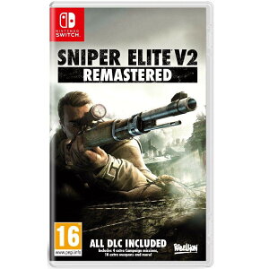 Sniper Elite V2 Remastered NSW (Nintendo Switch) �k�Ĕ� Nintendo Switch �j���e���h�[�X�C�b�` �C�O�Ń\�t�g