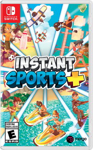 Instant Sports Plus - Nintendo Switch �k�Ĕ� Nintendo Switch �j���e���h�[�X�C�b�` �C�O�Ń\�t�g