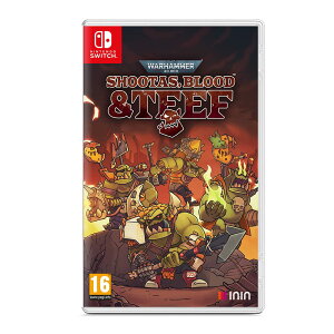 Warhammer 40,000: Shootas, Blood & Teef �k�Ĕ� Nintendo Switch �j���e���h�[�X�C�b�` �C�O�Ń\�t�g