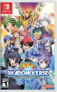 SHADOWVERSE: Champion's Battle - Nintendo Switch �k�Ĕ� Nintendo Switch �j���e���h�[�X�C�b�` �C�O�Ń\�t�g