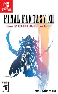 NSW FINAL FANTASY XII: THE ZODIAC AGE (US) �k�Ĕ� Nintendo Switch �j���e���h�[�X�C�b�` �C�O�Ń\�t�g