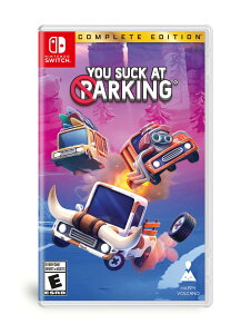You Suck at Parking - Nintendo Switch �k�Ĕ� Nintendo Switch �j���e���h�[�X�C�b�` �C�O�Ń\�t�g