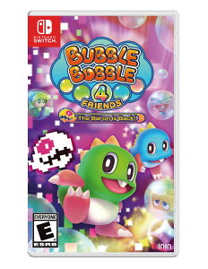 Bubble Bobble 4 Friends - The Baron Is Back! - Nintendo Switch Edition �k�Ĕ� Nintendo Switch �j���e���h�[�X�C�b�` �C�O�Ń\�t�g
