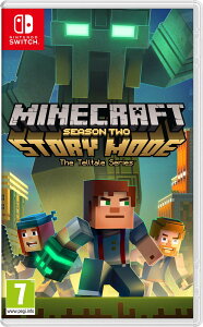 Minecraft Story Mode - Season 2 (Nintendo Switch) �k�Ĕ� Nintendo Switch �j���e���h�[�X�C�b�` �C�O�Ń\�t�g