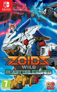 Zoids Wild Blast Unleashed (Nintendo Switch) �k�Ĕ� Nintendo Switch �j���e���h�[�X�C�b�` �C�O�Ń\�t�g