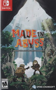 Made in Abyss: Binary Star Falling into Darkness-Standard Edition for Nintendo Switch �k�Ĕ� Nintendo Switch �j���e���h�[�X�C�b�` �C�O�Ń\�t�g