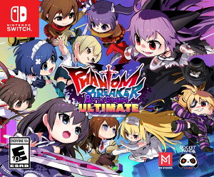 Phantom Breaker: Battle Grounds Ultimate: Ultimate Edition - Nintendo Switch �k�Ĕ� Nintendo Switch �j���e���h�[�X�C�b�` �C�O�Ń\�t�g