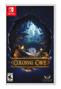 Colossal Cave - Nintendo Switch �k�Ĕ� Nintendo Switch �j���e���h�[�X�C�b�` �C�O�Ń\�t�g