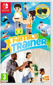 Family Trainer - Includes Leg bands (Nintendo Switch) �k�Ĕ� Nintendo Switch �j���e���h�[�X�C�b�` �C�O�Ń\�t�g
