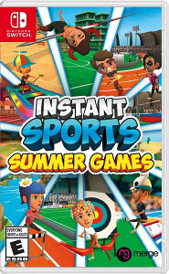 Instant Sports: Summer Games - Nintendo Switch �k�Ĕ� Nintendo Switch �j���e���h�[�X�C�b�` �C�O�Ń\�t�g