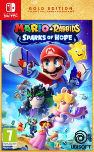 Ubisoft Mario + Rabbids: Sparks of Hope (Gold Edition) �k�Ĕ� Nintendo Switch �j���e���h�[�X�C�b�` �C�O�Ń\�t�g
