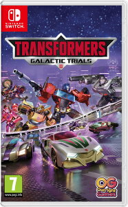 Transformers Galactic Trials - Switch �k�Ĕ� Nintendo Switch �j���e���h�[�X�C�b�` �C�O�Ń\�t�g