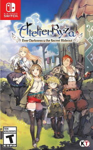 Atelier Ryza: Ever Darkness & The Secret Hideout - Nintendo Switch �k�Ĕ� Nintendo Switch �j���e���h�[�X�C�b�` �C�O�Ń\�t�g