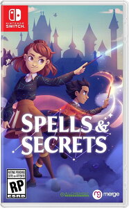 Spells and Secrets for Nintendo Switch �k�Ĕ� Nintendo Switch �j���e���h�[�X�C�b�` �C�O�Ń\�t�g