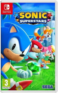 Sega Games Sonic Superstars [EN/FR] (Switch) �k�Ĕ� Nintendo Switch �j���e���h�[�X�C�b�` �C�O�Ń\�t�g