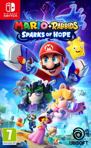 Mario + Rabbids Sparks of Hope Switch �k�Ĕ� Nintendo Switch �j���e���h�[�X�C�b�` �C�O�Ń\�t�g