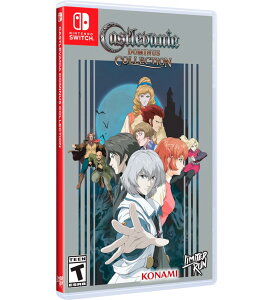 Castlevania Dominus Collection Event Exclusive (Limited Run Games #251) - for Nintendo Switch �k�Ĕ� Nintendo Switch �j���e���h�[�X�C�b�` �C�O�Ń\�t�g