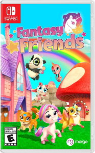 Fantasy Friends - Nintendo Switch �k�Ĕ� Nintendo Switch �j���e���h�[�X�C�b�` �C�O�Ń\�t�g