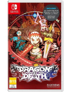 Dragon: Marked for Death �k�Ĕ� Nintendo Switch �j���e���h�[�X�C�b�` �C�O�Ń\�t�g