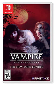 Vampire the Masquerade Coteries and Shadows of New York - Nintendo Switch �k�Ĕ� Nintendo Switch �j���e���h�[�X�C�b�` �C�O�Ń\�t�g