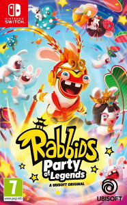 Rabbids: Party of Legends (Switch) �k�Ĕ� Nintendo Switch �j���e���h�[�X�C�b�` �C�O�Ń\�t�g