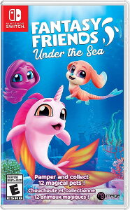 Fantasy Friends - Under The Sea - Nintendo Switch �k�Ĕ� Nintendo Switch �j���e���h�[�X�C�b�` �C�O�Ń\�t�g