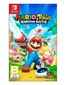 Mario and Rabbids Kingdom - Nintendo Switch �k�Ĕ� Nintendo Switch �j���e���h�[�X�C�b�` �C�O�Ń\�t�g