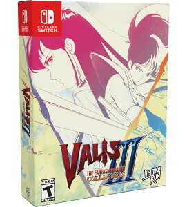 VALIS: The Fantasm Soldier Collection III Collector's Edition (Limited Run Games #250) - for Nintendo Switch �k�Ĕ� Nintendo Switch �j���e���h�[�X�C�b�` �C�O�Ń\�t�g