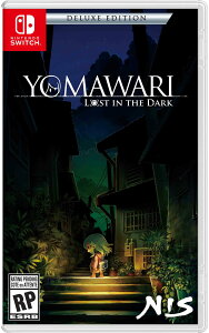 Yomawari: Lost in the Dark Deluxe Edition - Nintendo Switch �k�Ĕ� Nintendo Switch �j���e���h�[�X�C�b�` �C�O�Ń\�t�g