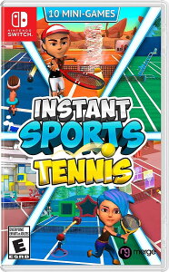 Instant Sports Tennis - Nintendo Switch �k�Ĕ� Nintendo Switch �j���e���h�[�X�C�b�` �C�O�Ń\�t�g
