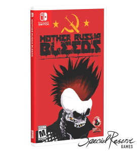 Mother Russia Bleeds (2025 Edition) - For Nintendo Switch �k�Ĕ� Nintendo Switch �j���e���h�[�X�C�b�` �C�O�Ń\�t�g