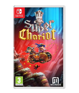 Super Chariot (Nintendo Switch) �k�Ĕ� Nintendo Switch �j���e���h�[�X�C�b�` �C�O�Ń\�t�g