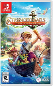 Stranded Sails - Nintendo Switch �k�Ĕ� Nintendo Switch �j���e���h�[�X�C�b�` �C�O�Ń\�t�g