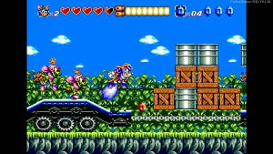 Rocket Knight Adventures Re:Sparked - Nintendo Switch - Limited Run Games �k�Ĕ� Nintendo Switch �j���e���h�[�X�C�b�` �C�O�Ń\�t�g