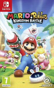 Mario Plus Rabbids Kingdom Battle Switch �k�Ĕ� Nintendo Switch �j���e���h�[�X�C�b�` �C�O�Ń\�t�g