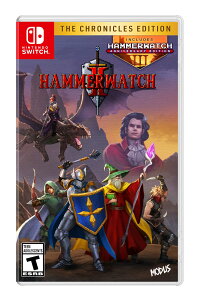 Hammerwatch II: The Chronicles Edition Nintendo Switch �k�Ĕ� Nintendo Switch �j���e���h�[�X�C�b�` �C�O�Ń\�t�g