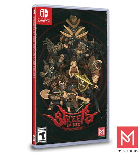 Streets Of Red - Standard Edition - Nintendo Switch �k�Ĕ� Nintendo Switch �j���e���h�[�X�C�b�` �C�O�Ń\�t�g