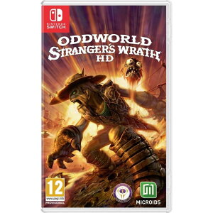 Oddworld Stranger Wrath NSW (Nintendo Switch) �k�Ĕ� Nintendo Switch �j���e���h�[�X�C�b�` �C�O�Ń\�t�g