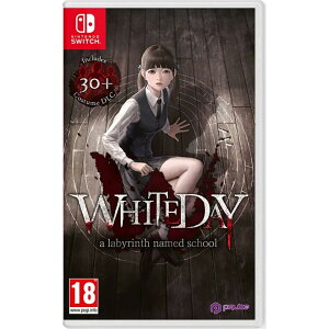 PQube White Day: A Labyrinth Named School �k�Ĕ� Nintendo Switch �j���e���h�[�X�C�b�` �C�O�Ń\�t�g