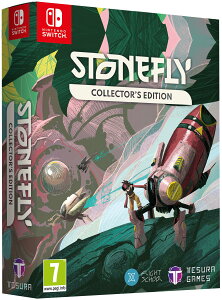 Stonefly [Collector's Edition] �k�Ĕ� Nintendo Switch �j���e���h�[�X�C�b�` �C�O�Ń\�t�g
