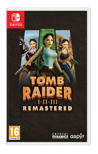 Tomb Raider I, II & III Remastered /Switch �k�Ĕ� Nintendo Switch �j���e���h�[�X�C�b�` �C�O�Ń\�t�g