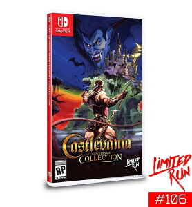 Castlevania Anniversary Collection (Limited Run #106) - For Nintendo Switch �k�Ĕ� Nintendo Switch �j���e���h�[�X�C�b�` �C�O�Ń\�t�g