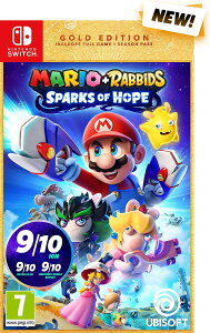 Mario + Rabbids Sparks of Hope - Gold Edition (Switch) �k�Ĕ� Nintendo Switch �j���e���h�[�X�C�b�` �C�O�Ń\�t�g