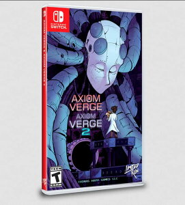Axiom Verge 1 & 2 Double Pack (Limited Run #123 Alternative Cover) - Nintendo Switch �k�Ĕ� Nintendo Switch �j���e���h�[�X�C�b�` �C�O�Ń\�t�g