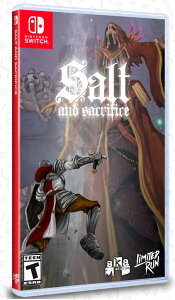 Salt and Sacrifice Limited Run Edition Nintendo Switch Video Game �k�Ĕ� Nintendo Switch �j���e���h�[�X�C�b�` �C�O�Ń\�t�g