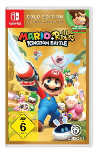 Mario & Rabbids Kingdom Battle - Gold Edition - [Nintendo Switch] �k�Ĕ� Nintendo Switch �j���e���h�[�X�C�b�` �C�O�Ń\�t�g